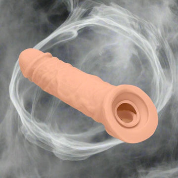 Realrock 8' Penis Sleeve - Flesh Dildos & Dongs My Amazing Fantasy